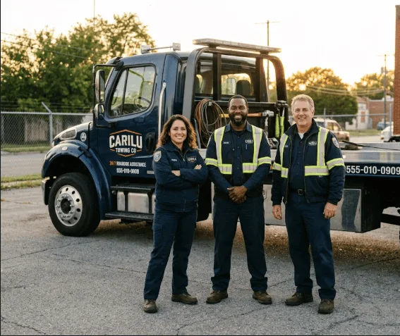 Heavy Duty Towing company in Buckner, IL